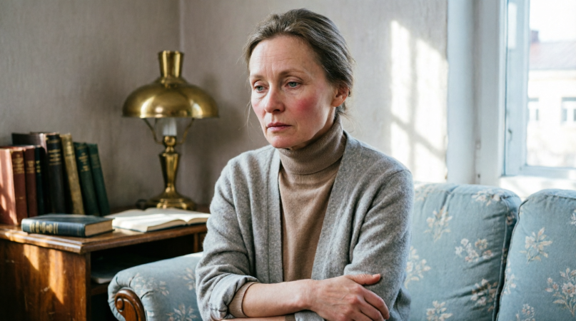 Анна Соколова — женщина из Петербурга с абсолютной автобиографической памятью (изображение сгенерировано)