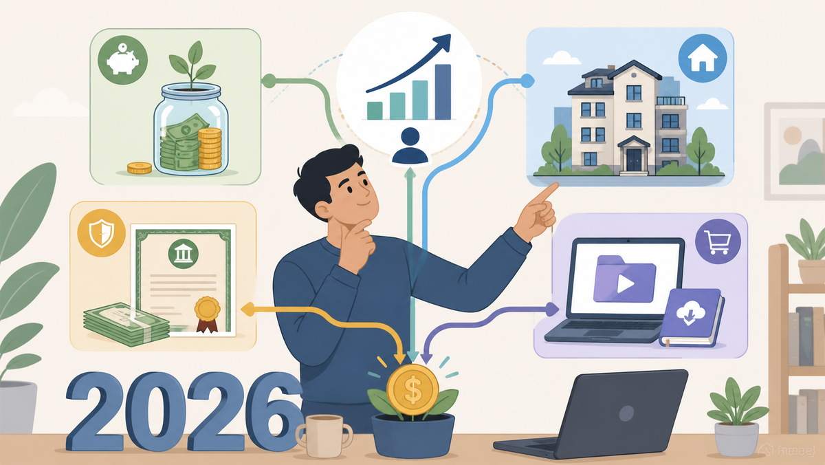 пассивный доход в 2026 году