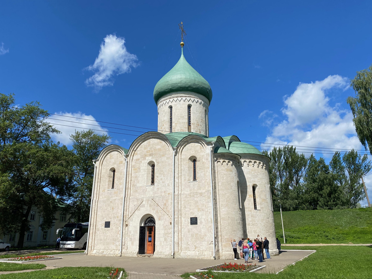 Спасо-Преображенский собор в Переславле-Залесском