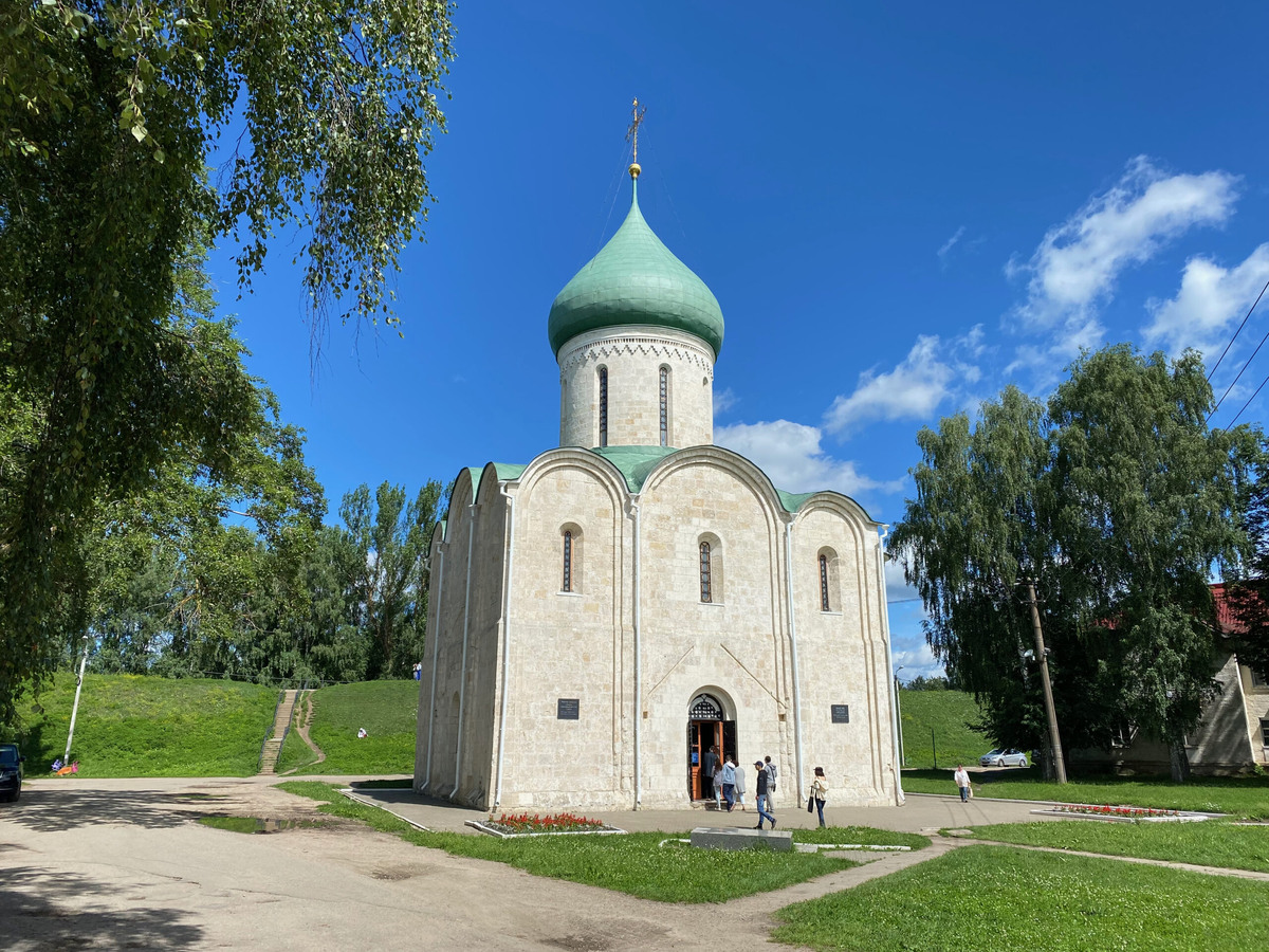 Спасо-Преображенский собор в Переславле-Залесском