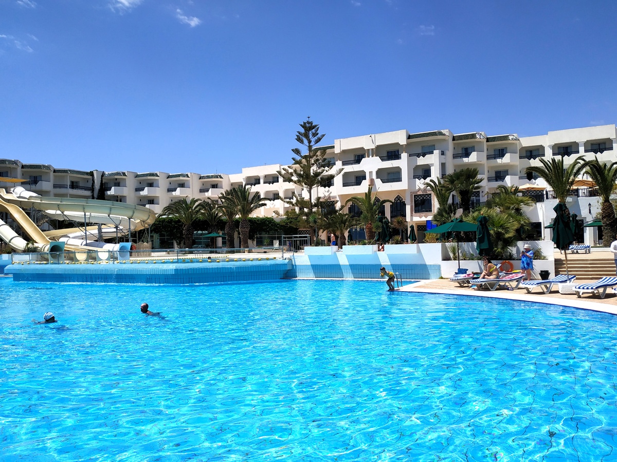 Отель One Resort El Mansour 4* в Тунисе 