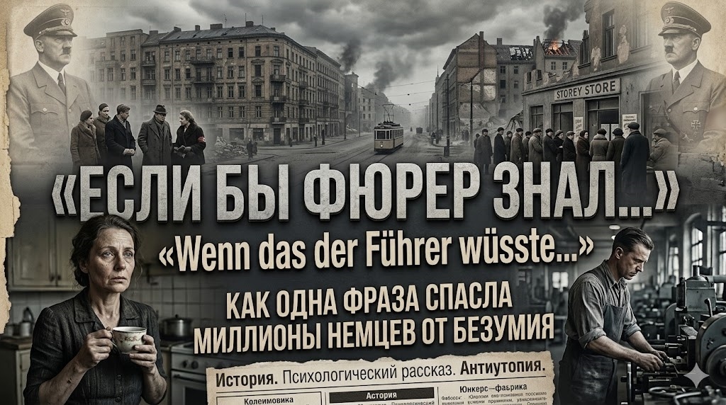 Если бы фюрер знал