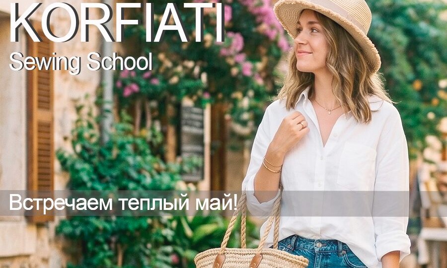 Скачивайте и шейте! Выкройка рубашки-оверсайз 42-48 размеров!