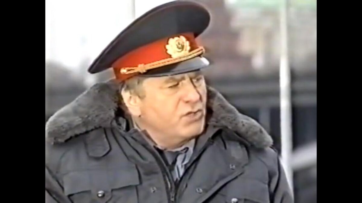 Капитан Жаров