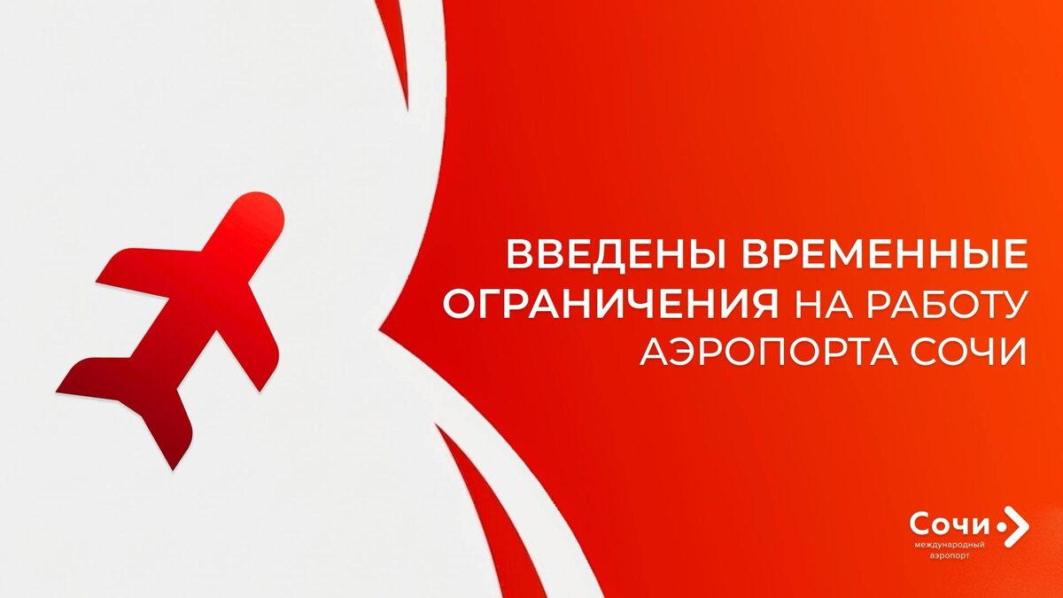    фото: Telegram/Аэропорт Сочи