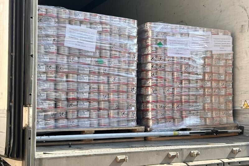 Из Курганской области в Узбекистан экспортировано 105 тонн мясных консервов