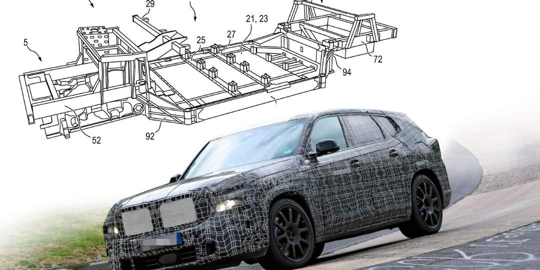 BMW создаёт модульную раму для будущих внедорожников