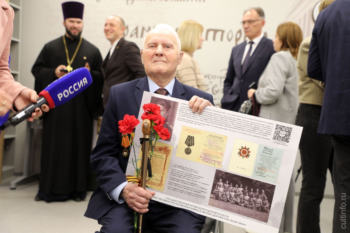Геннадий Васильевич Шириков. Фото: Вологда Регион