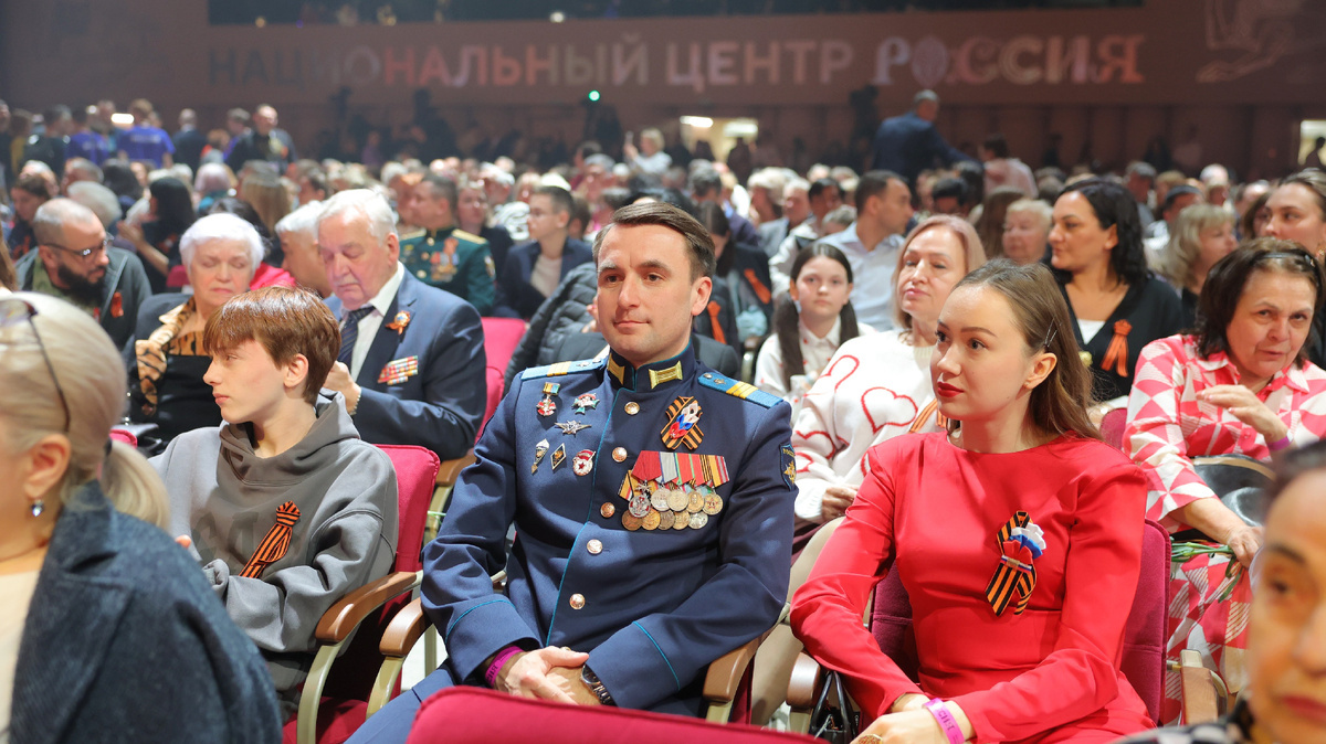 Пресс-служба Национального центра «Россия»