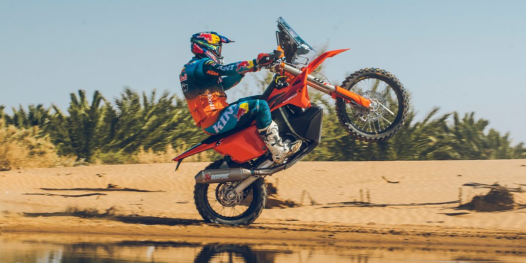 KTM 450 Rally Replica 2027 года