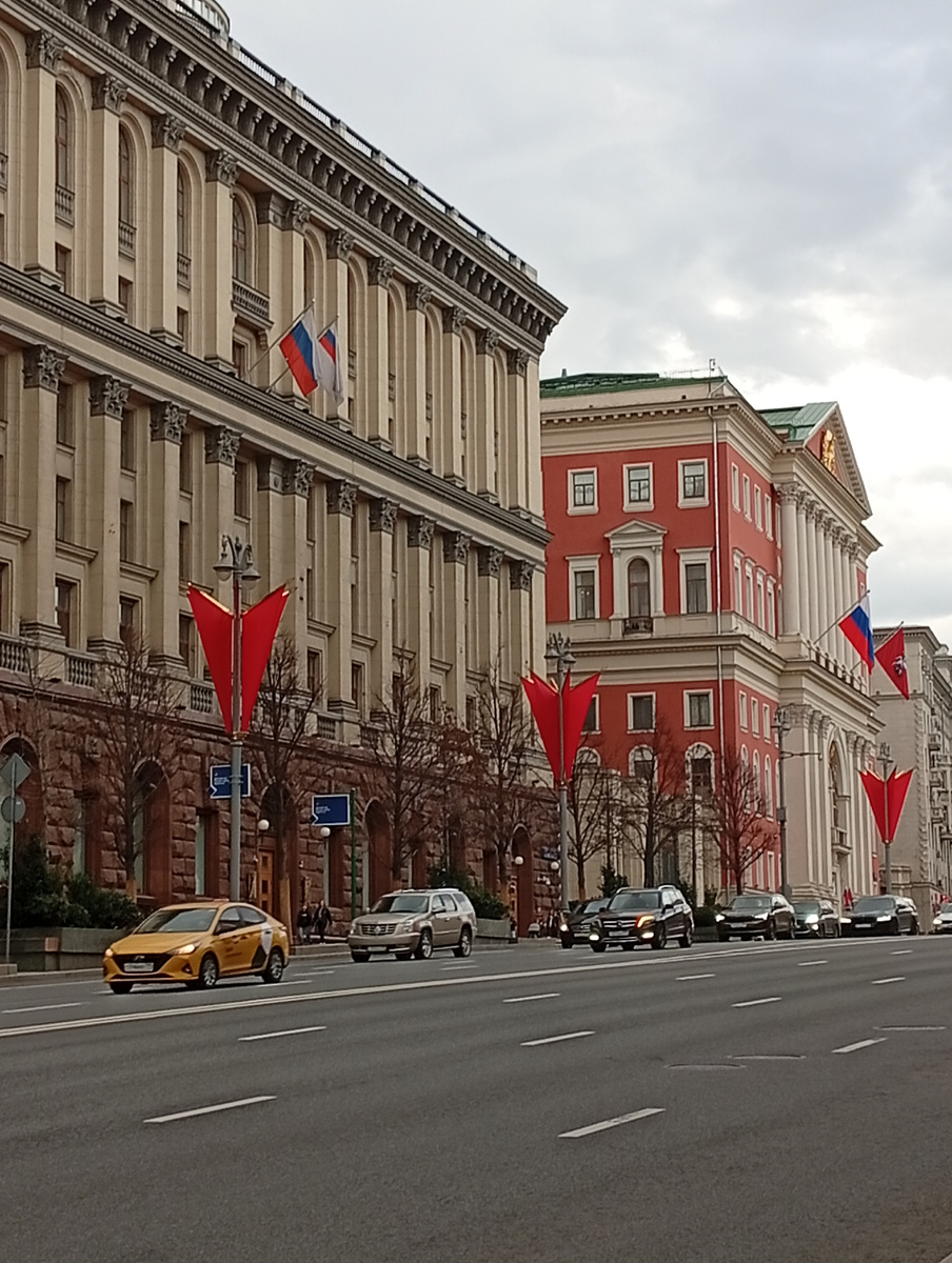 Тверская (все фото автора)