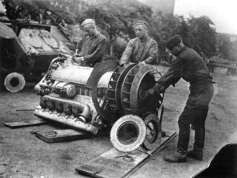 Ремонт ИС-2