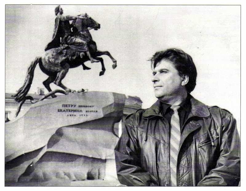 Молодой Иван Граматик в Санкт-Петербурге. Источник: Карпинский краеведческий музей