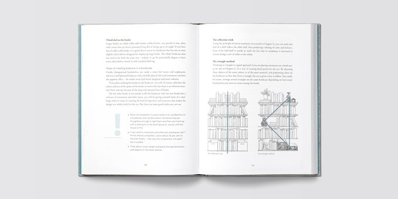 Разворот книги