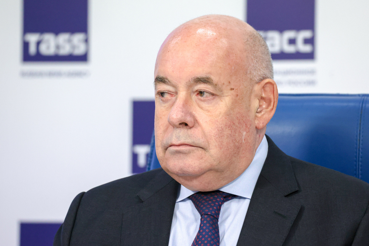    Специальный представитель президента РФ по международному культурному сотрудничеству Михаил Швыдкой  Владимир Гердо/ТАСС