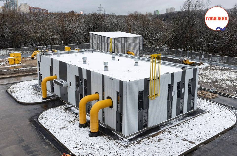 В Юго-Западном округе Москвы приступили к строительству нового газорегуляторного пункта
