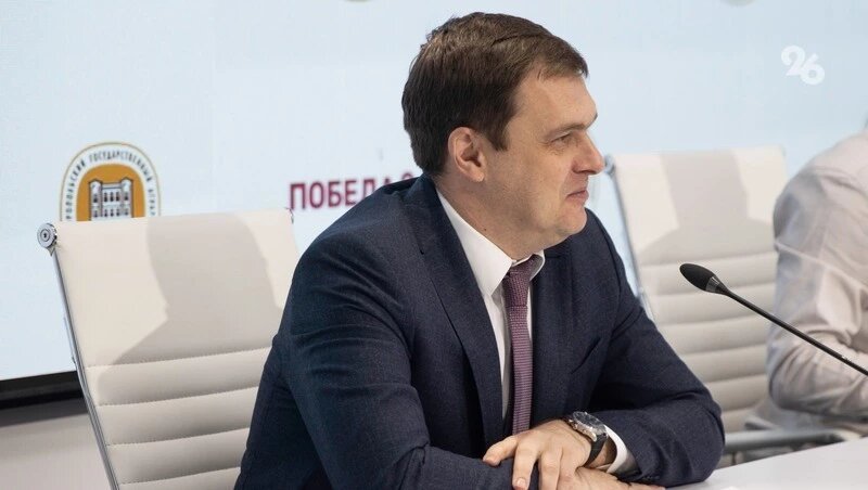    Министр природных ресурсов и охраны окружающей среды Ставропольского края Олег Безменов Фото: ИА «Победа26»