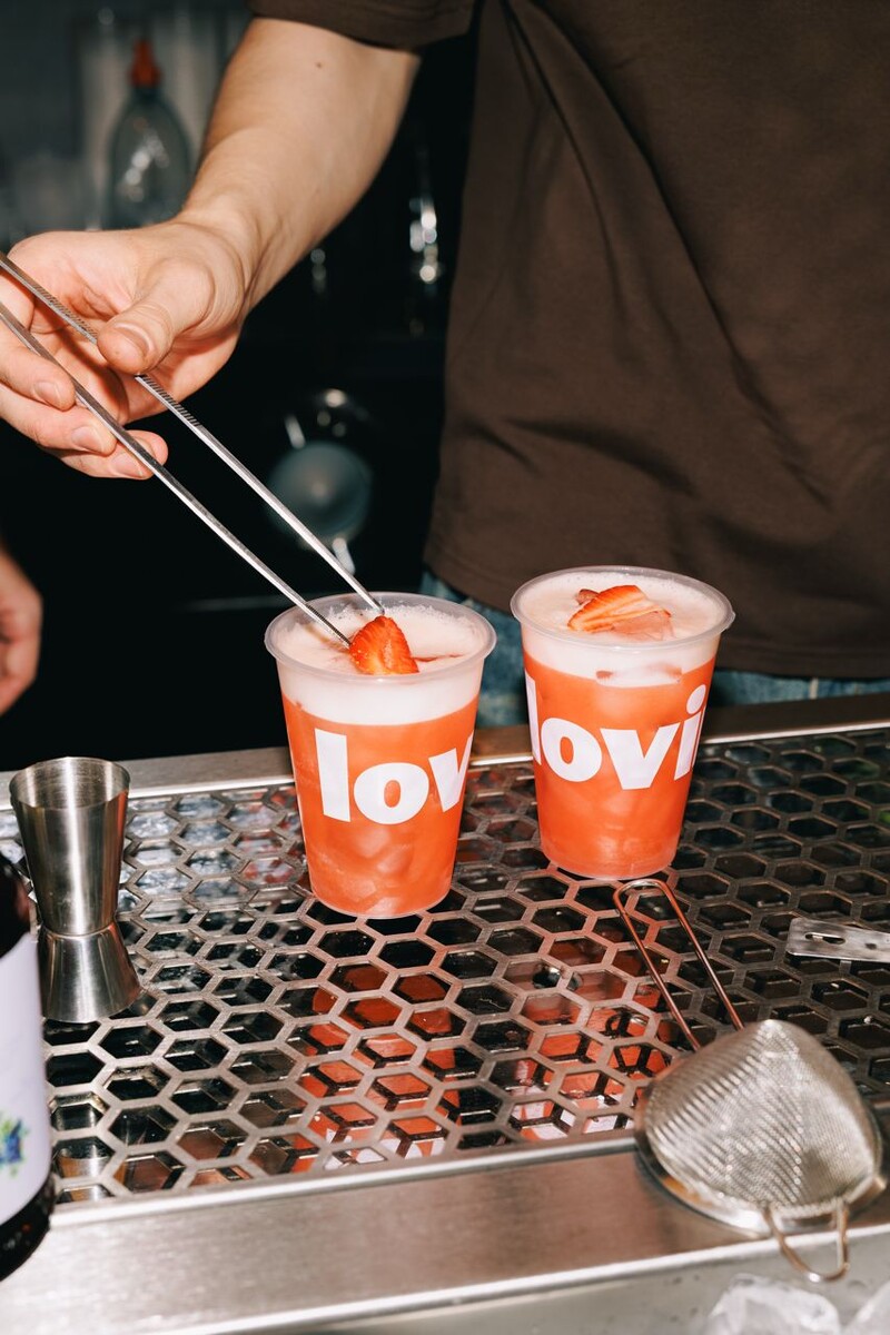     Напитки Lovin