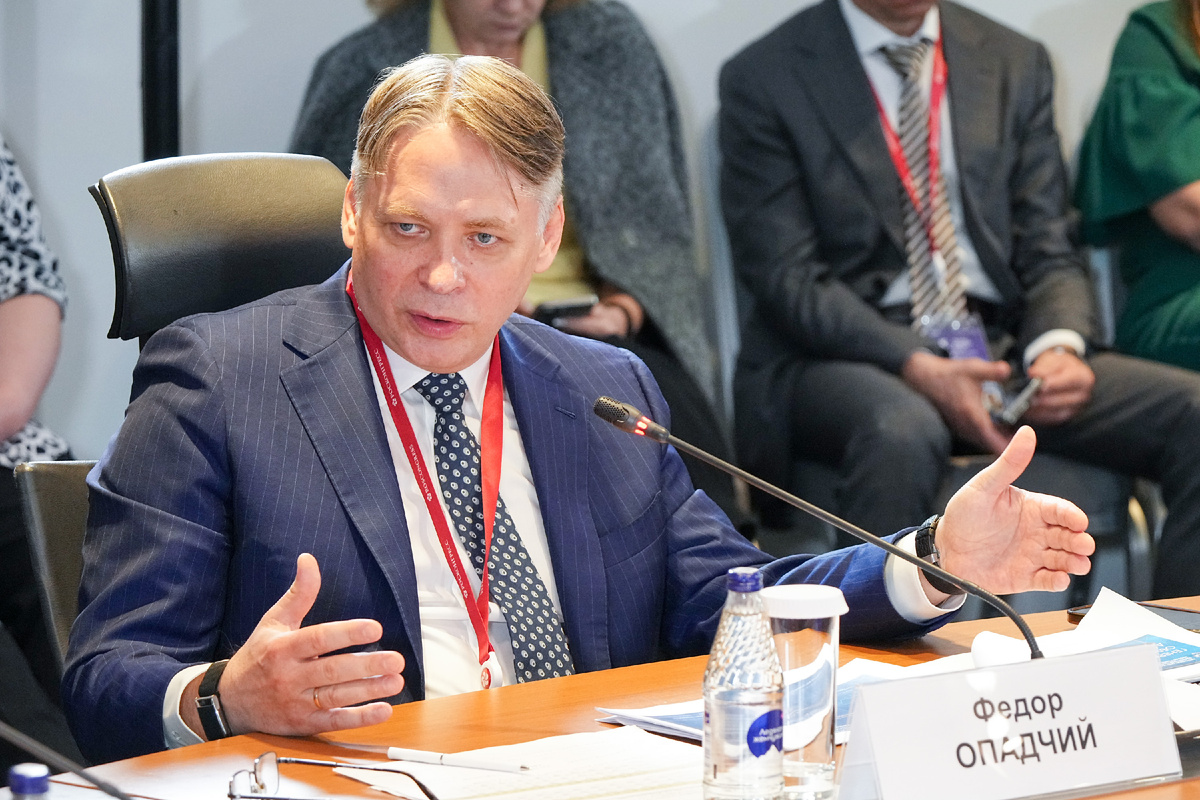 Глава Системного оператора Федор Опадчий
