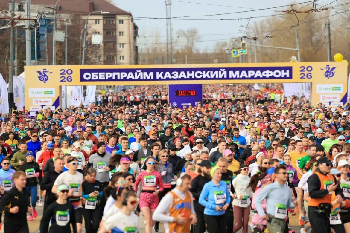 Фото: пресс-служба СберПрайм Казанского марафона