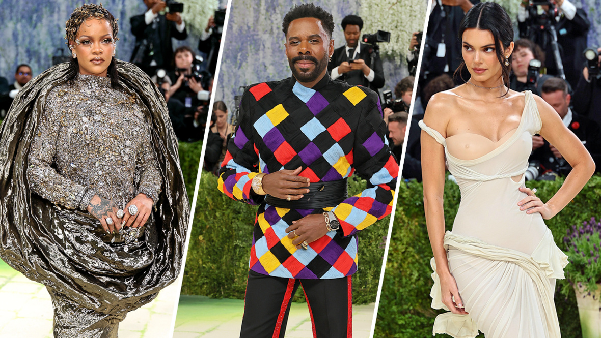    Dimitrios Kambouris, The Met Museum, Vogue; Mike Coppola Getty Images