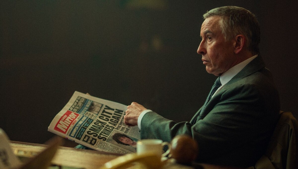 Стив Куган на кадре сериала "Легенды»