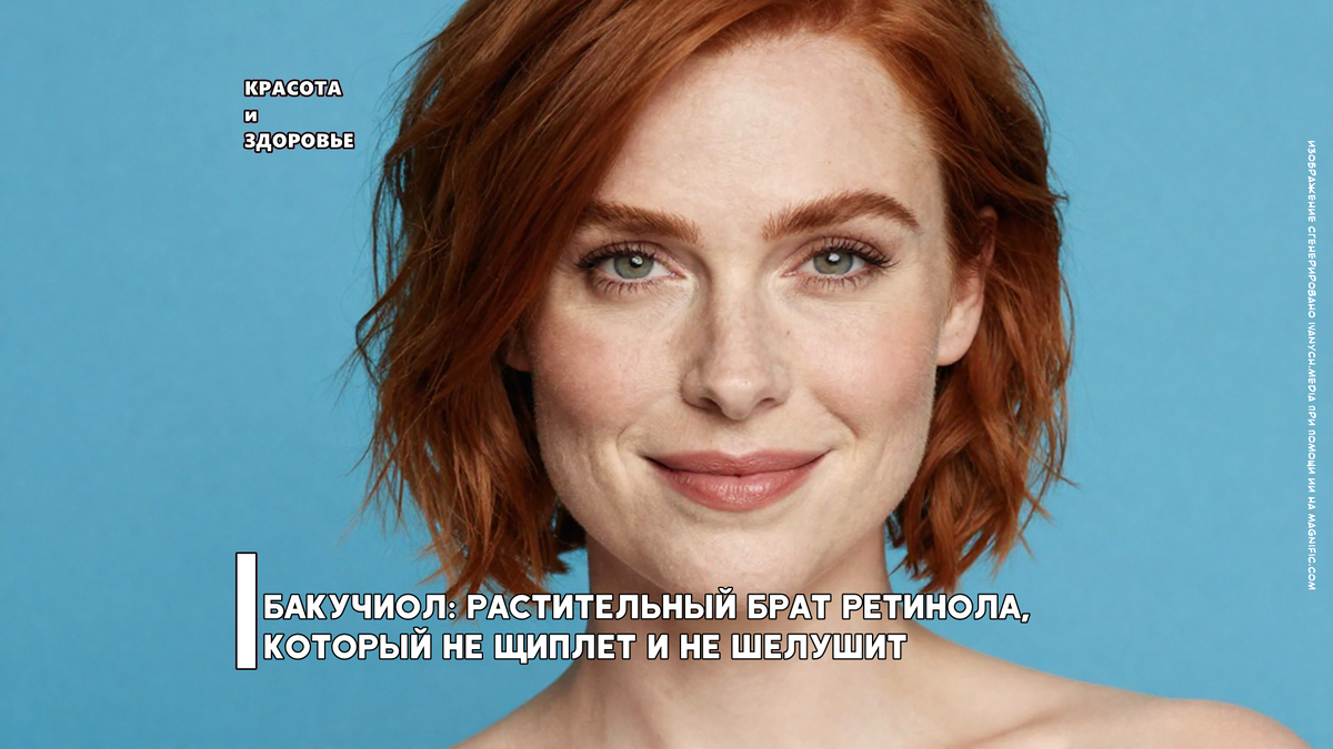 Бакучиол: растительный брат ретинола, который не щиплет и не шелушит
