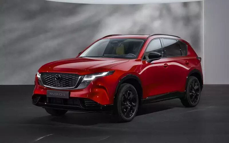 Mazda CX-5📷
