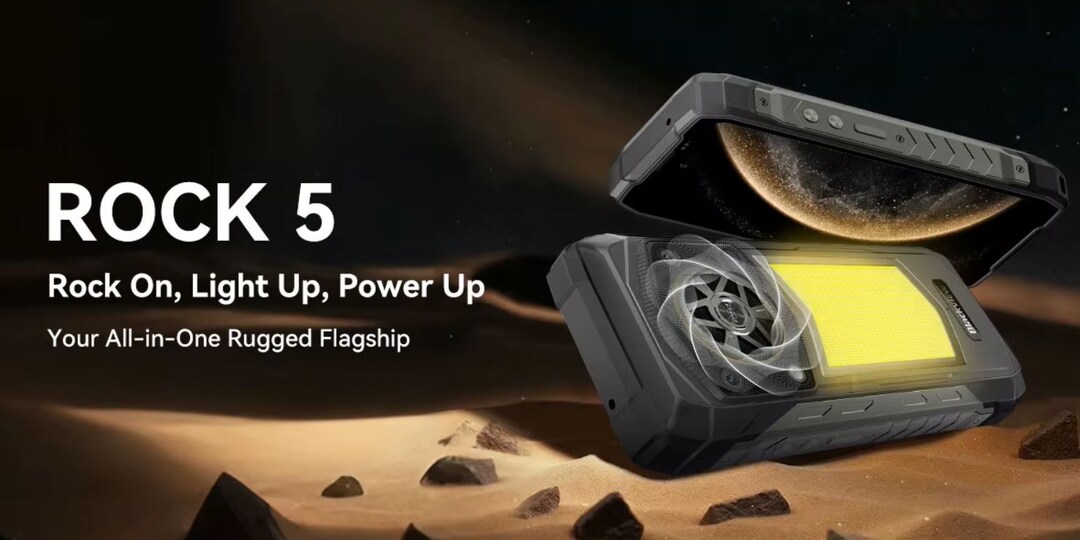 Новинка апреля - Blackview Rock 5