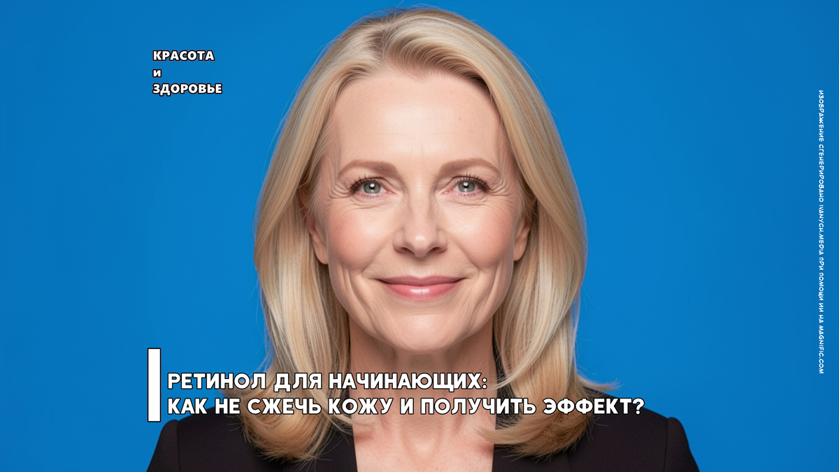 Ретинол для начинающих: как не сжечь кожу и получить эффект?