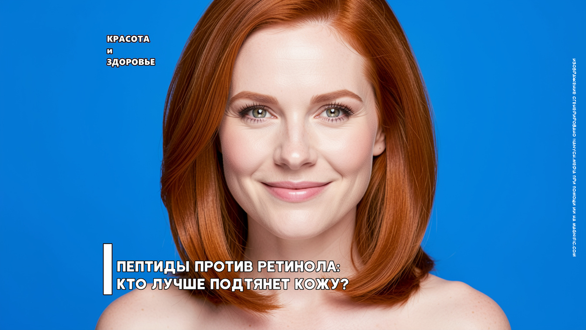 Пептиды против ретинола: кто лучше подтянет кожу?