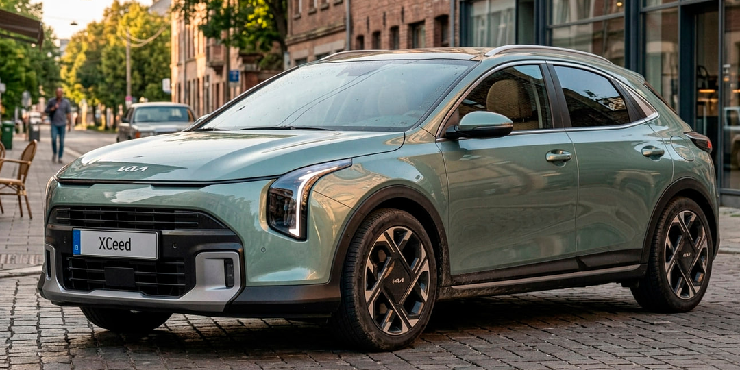 Кросс-хэтчбек Kia XCeed пережил крупный рестайлинг