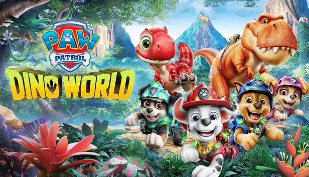 Игра Щенячий патруль: Мир динозавров (PAW Patrol: Dino World)!