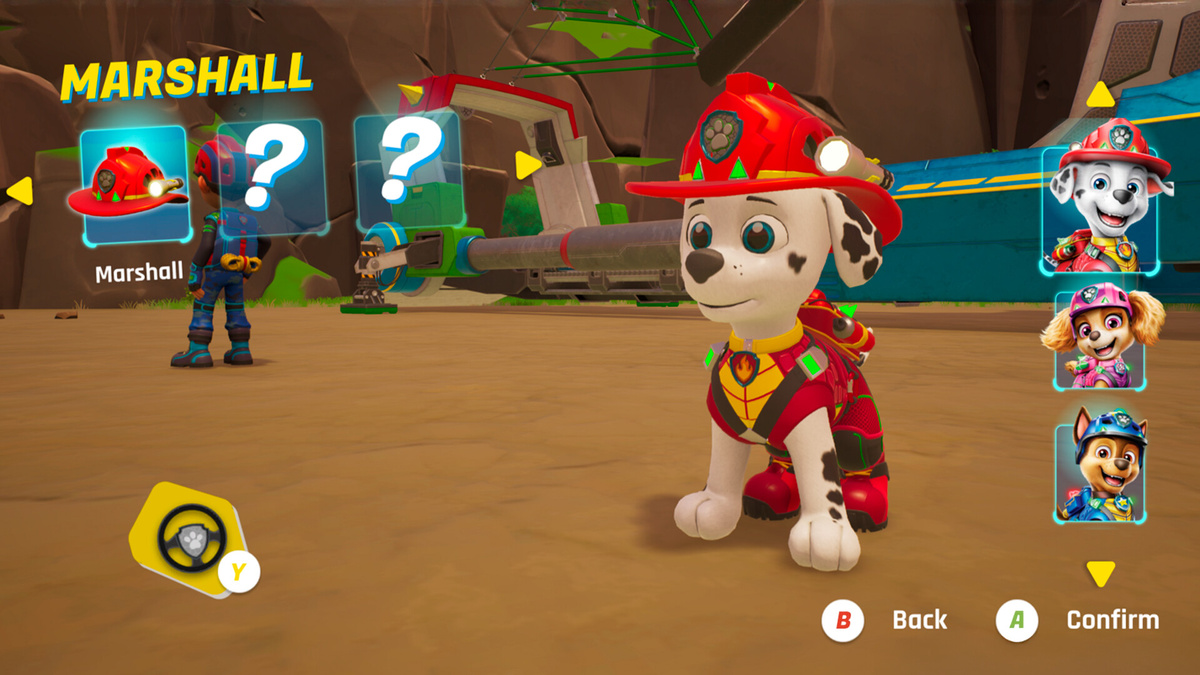 Игра Щенячий патруль: Мир динозавров (PAW Patrol: Dino World)!