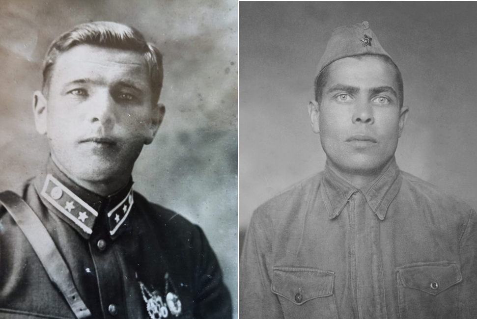 Это мои прадеды, погибшие в Великой Отечественной Войне, Маковеев Иван Николаевич и Маковеев Пётр Прокопьевич.