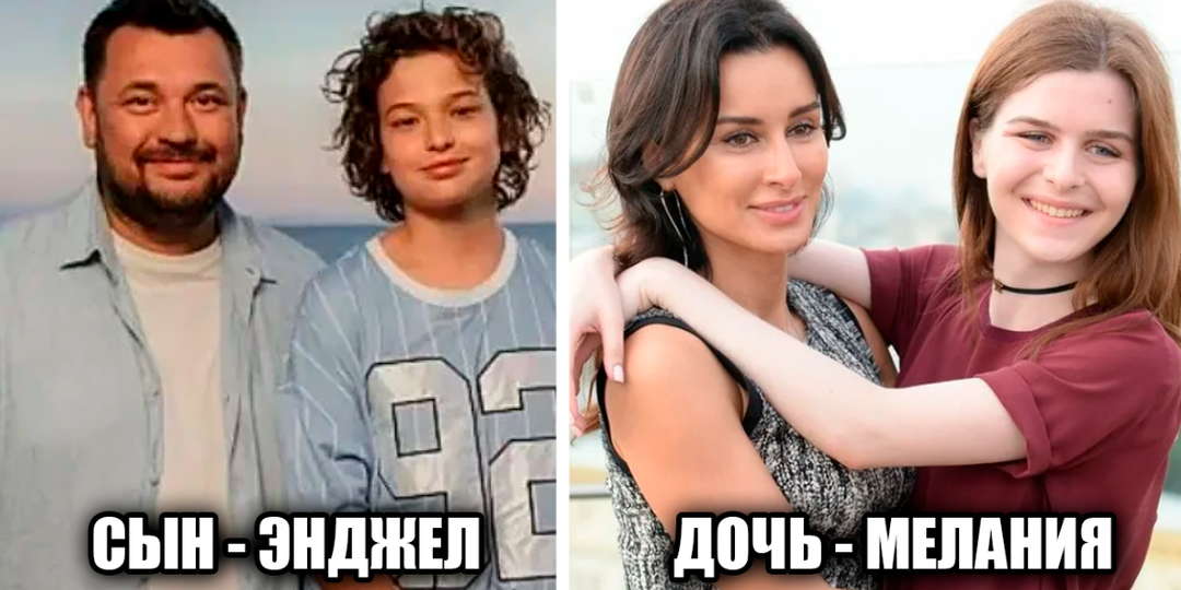 19 знаменитостей, которые дали детям необычные и редкие имена