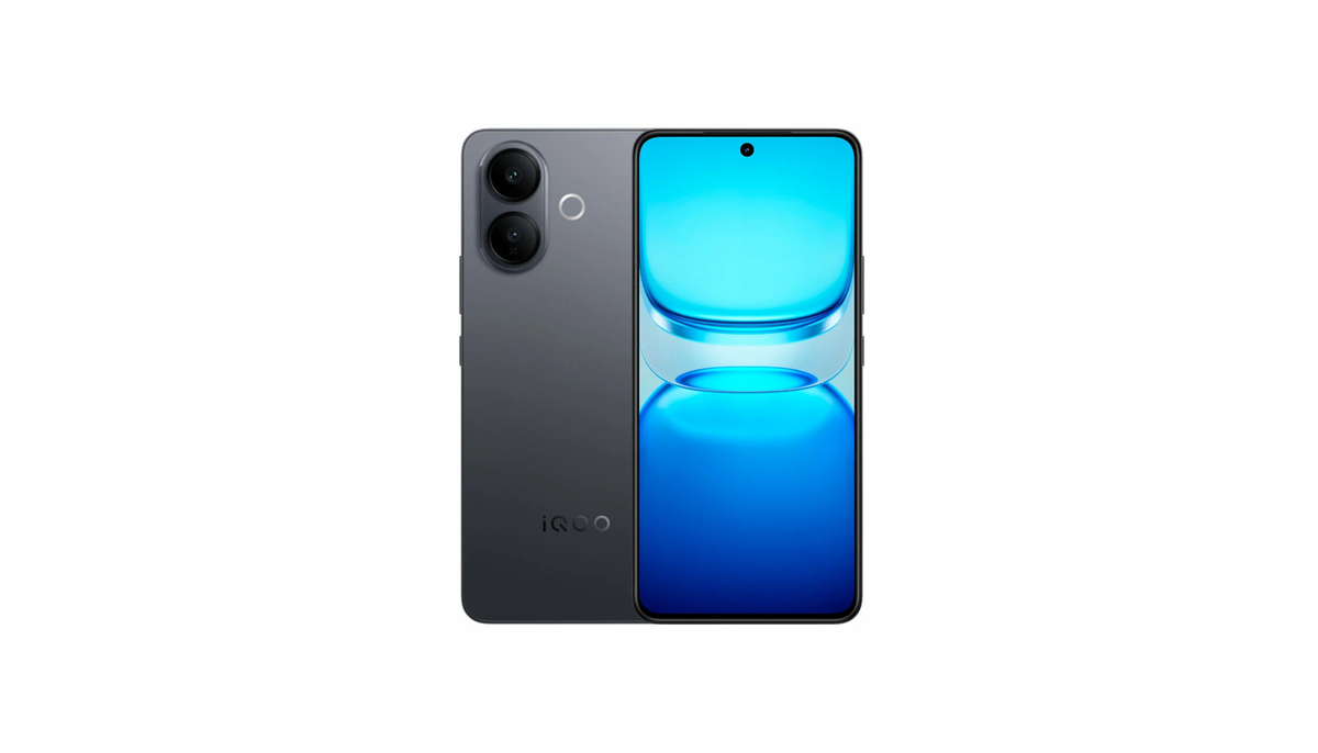 iQOO Z10R, вид спереди и сзади
