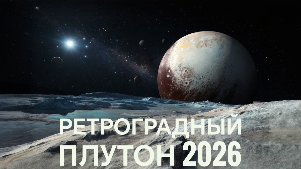 Ретроградный Плутон 2026