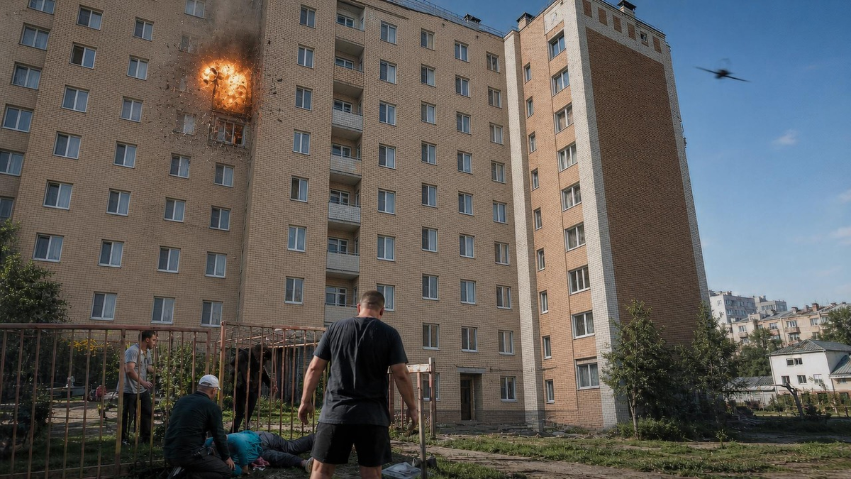 По разным оценкам, в Чебоксарах погибли два человека и десятки пострадали
Фото:
Сгенерировано нейросетью AI