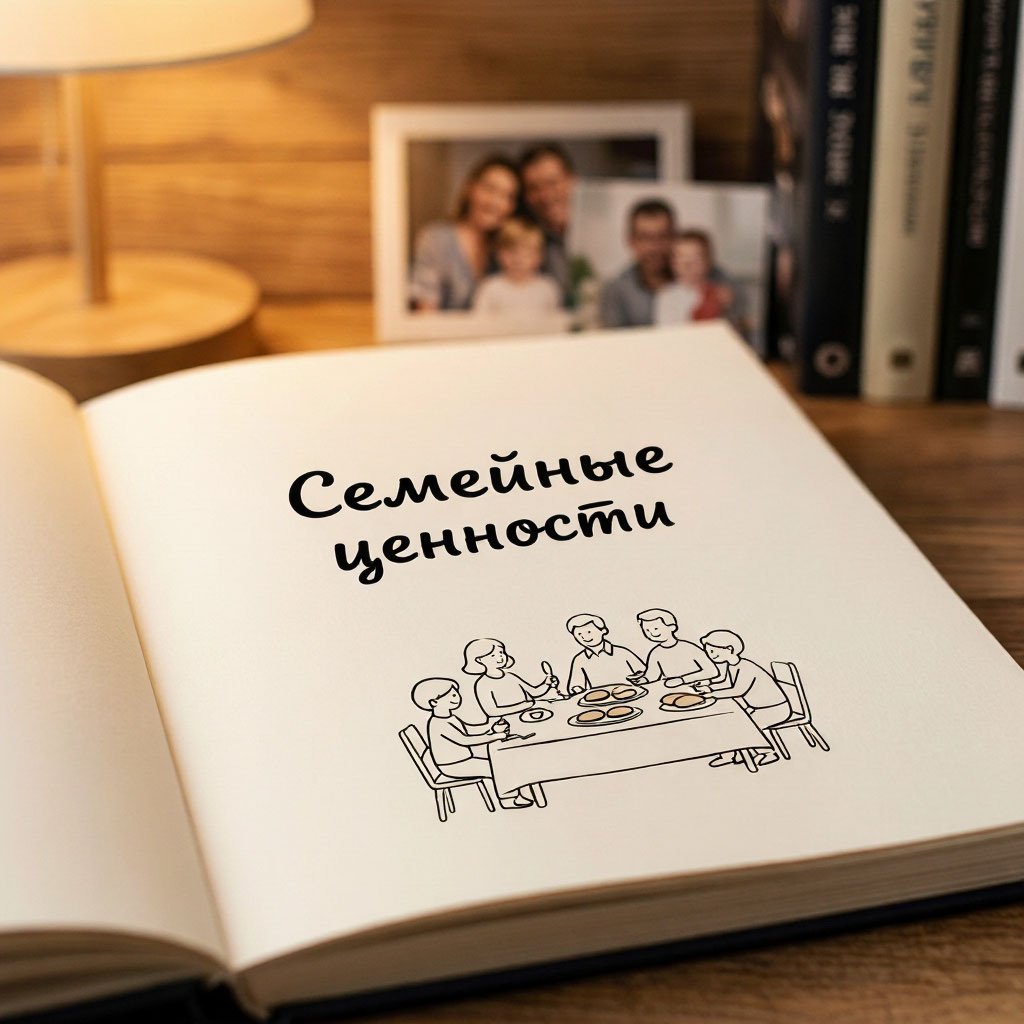 «Семейные ценности в современном мире: как сохранить традиции и укрепить отношения в семье»