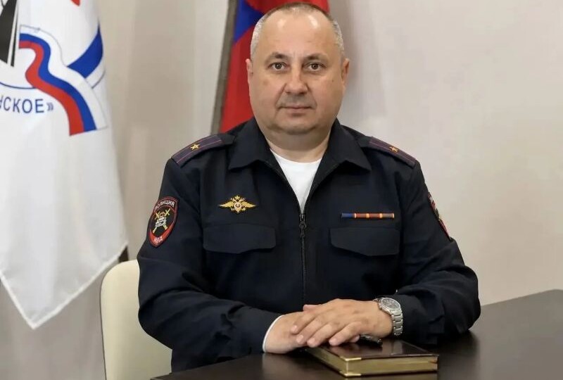 Начальником отдела Госавтоинспекции МУ МВД России «Сызранское» назначен майор полиции Сергей Ломанов