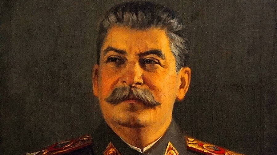 Портрет Иосифа Виссарионовича