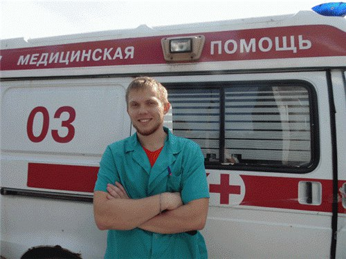 Он пришёл по вызову, а остался по зову сердца