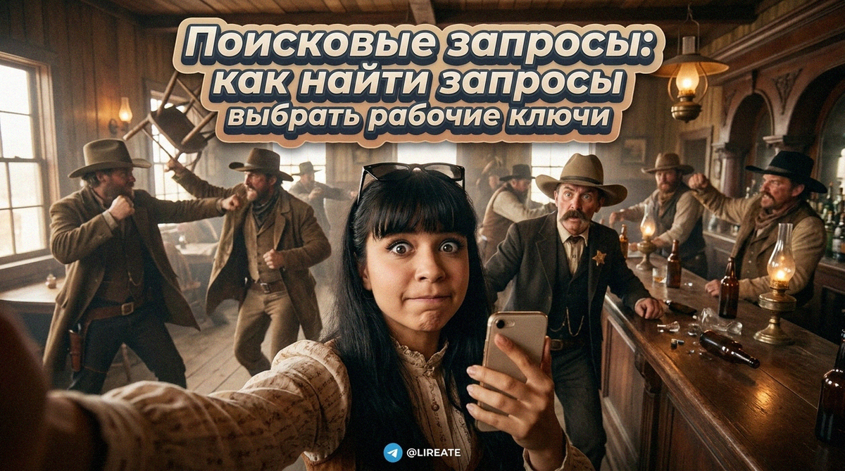    Статья о нахождении и выборе рабочих ключей для поиска Лирейт