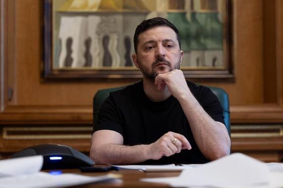    Владимир Зеленский, Telegram-канал президента Украины