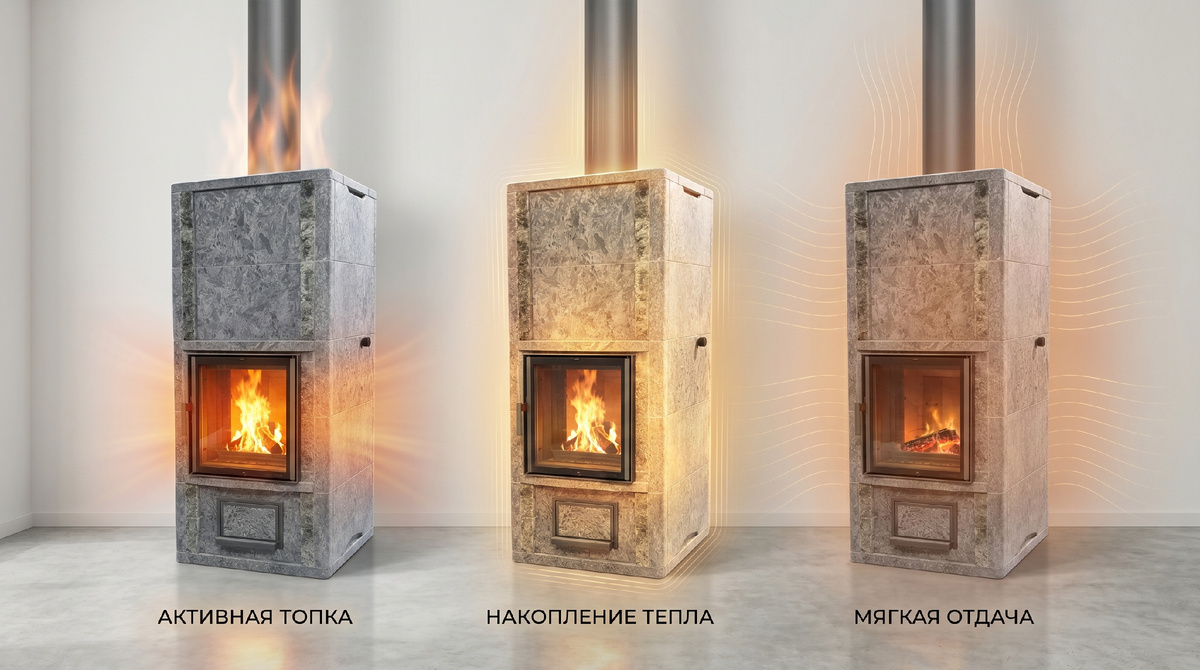 Печи-камины от Талькорус  talkorus.ru