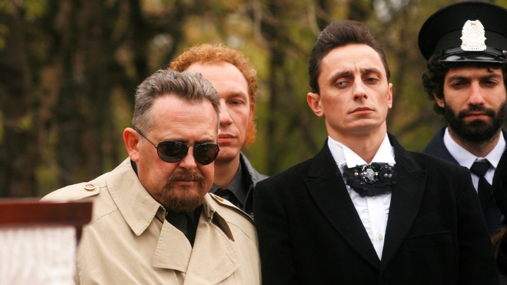 Кадр из фильма «Очень русский детектив», 2008
