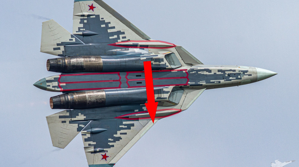    Почему Су-57 так и остался редким гостем на небе а не массовым оружием