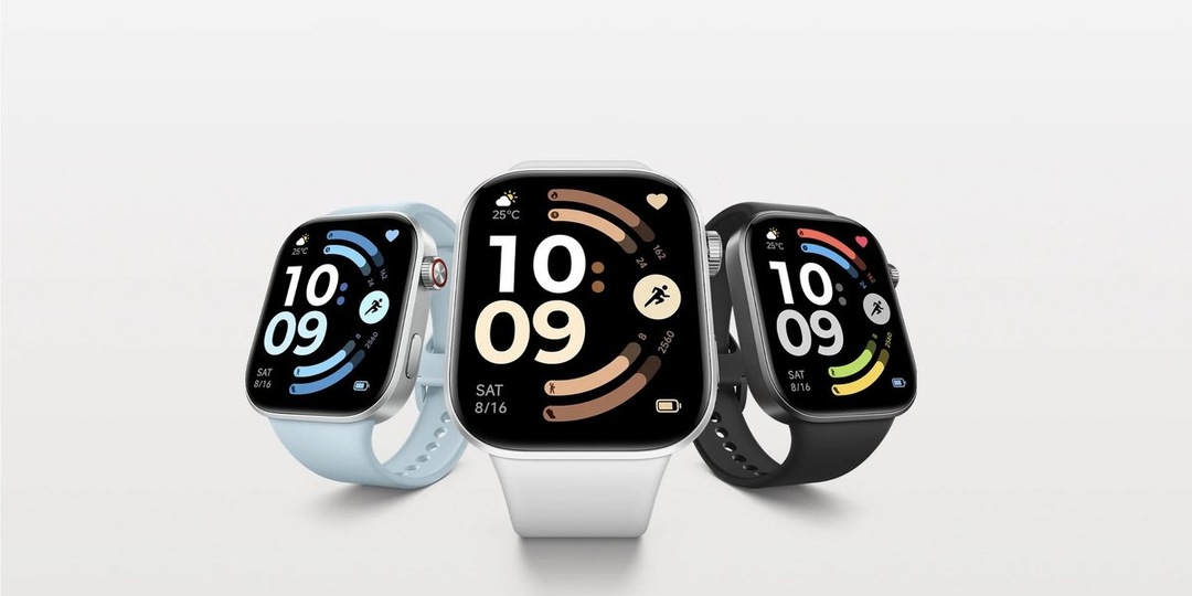 Представлены Redmi Watch 6: народные смарт-часы с яркостью экрана 2000 нит