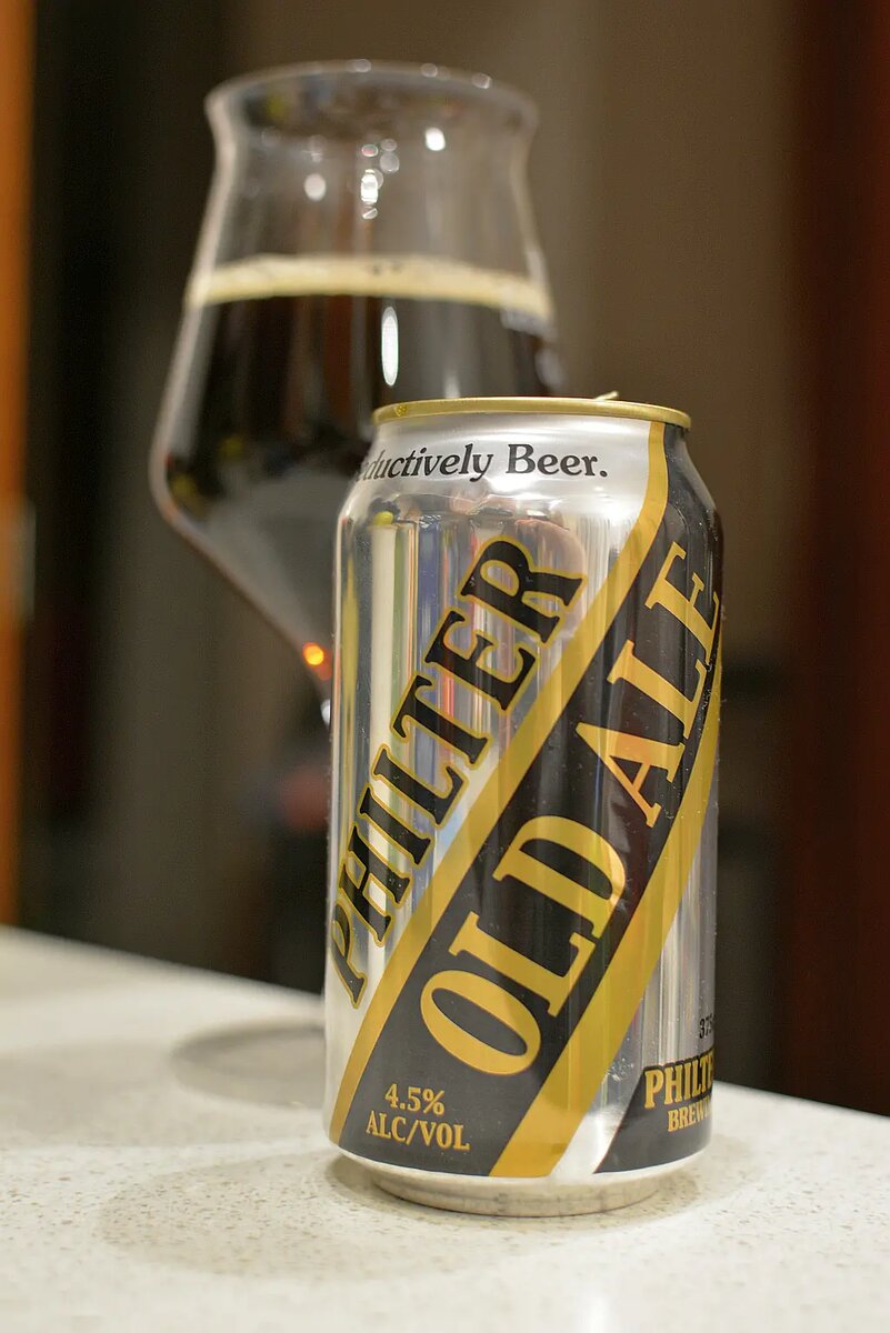 Old Ale от пивоварни Philter Brewing.